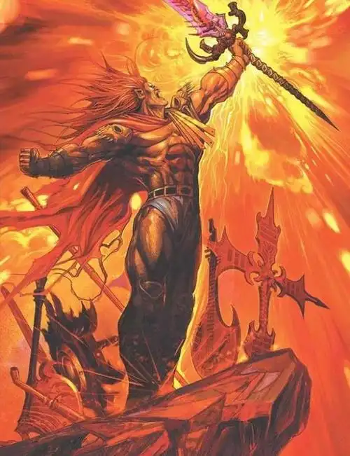 神兵玄奇真正意义上的最强者,一人一刀纵横天下,残血依旧无敌|蚩尤