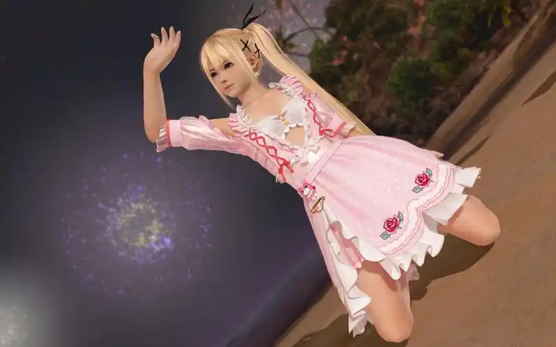 『死或生沙滩排球:维纳斯假期』全写真姿势一览