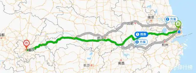 2021春节将至 g50沪渝高速 即将再启征程 赠湖北境枢纽服务区列表