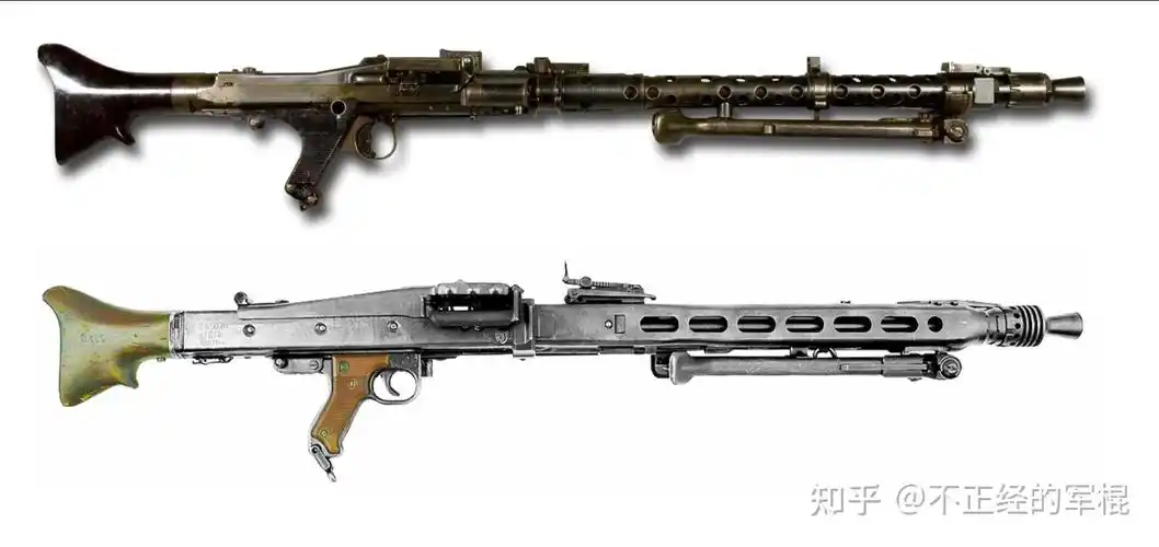 mg42是mg34改进型简化版别扯了不是四个轱辘都叫夏利