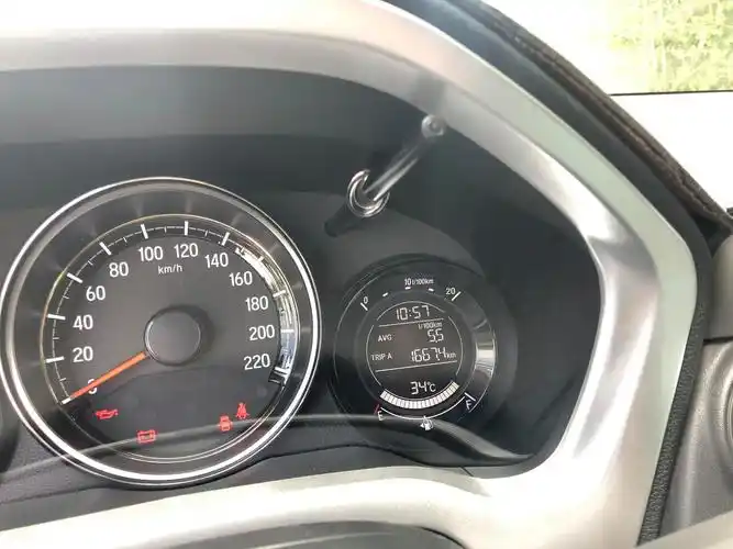 xrv表显油耗_本田xr-v车友圈_没人买的是好车_懂车帝