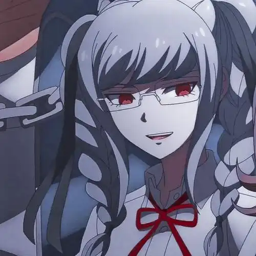 《弹丸论破》边谷山佩子,冷静果断又可爱,动漫头像壁纸自剪