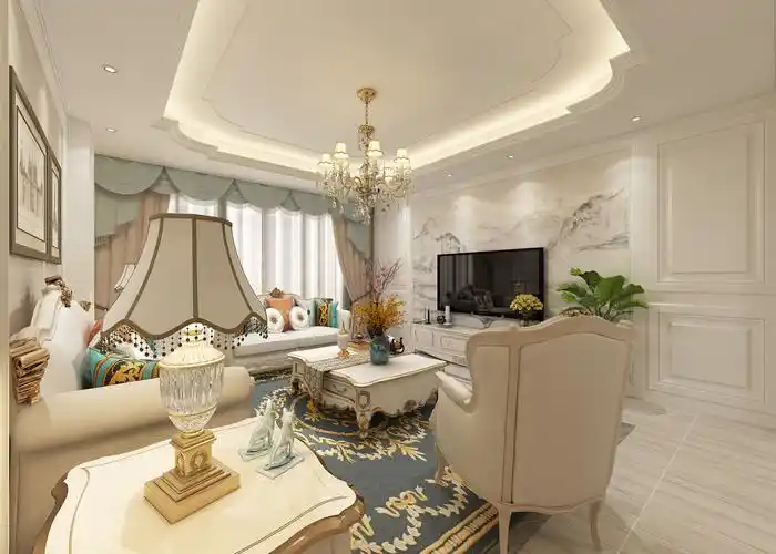 简欧装修效果图装修效果图