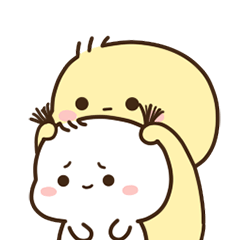 不二呆微信表情日常9