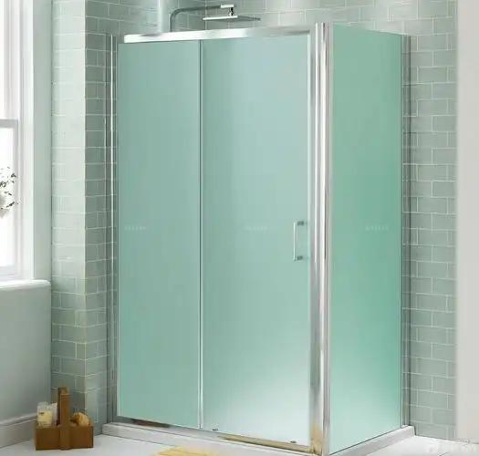 2020最新两房变三房室内磨砂玻璃隔断效果图