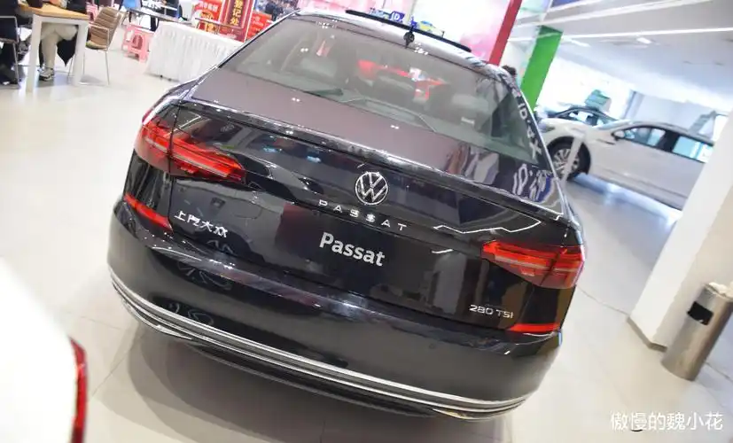 大众帕萨特|2021款"帕萨特"进店实拍,13.99万起售,丐版配置全面升级!