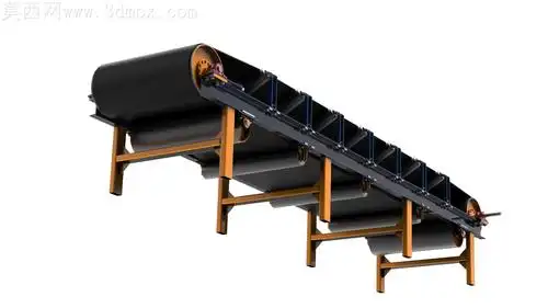 带式输送机-成套图纸