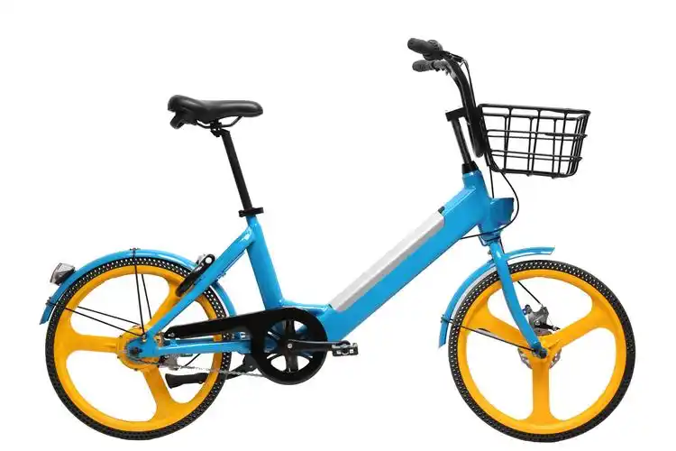 24" cool design uniwheel anti-theft system ebik