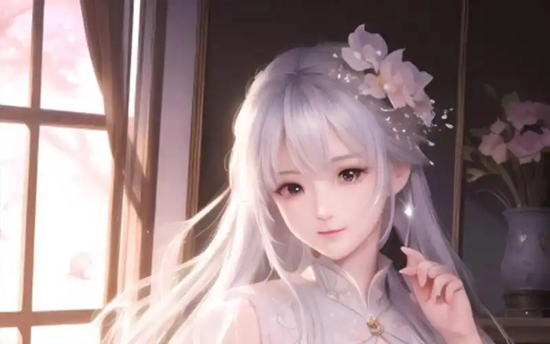 风度鹤声闻远谷,山横雨色卷浮岚#手绘 #壁纸 #古风 #意境 #仙气飘飘