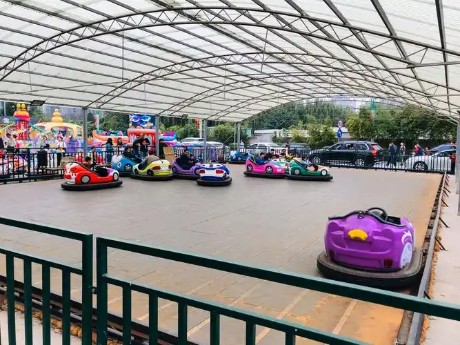 游乐场碰碰车