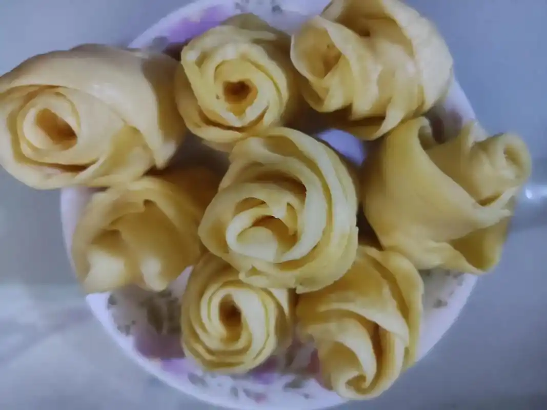 好友做的馒头被我玩出了新花样#纯手工馒头做法  - 抖音