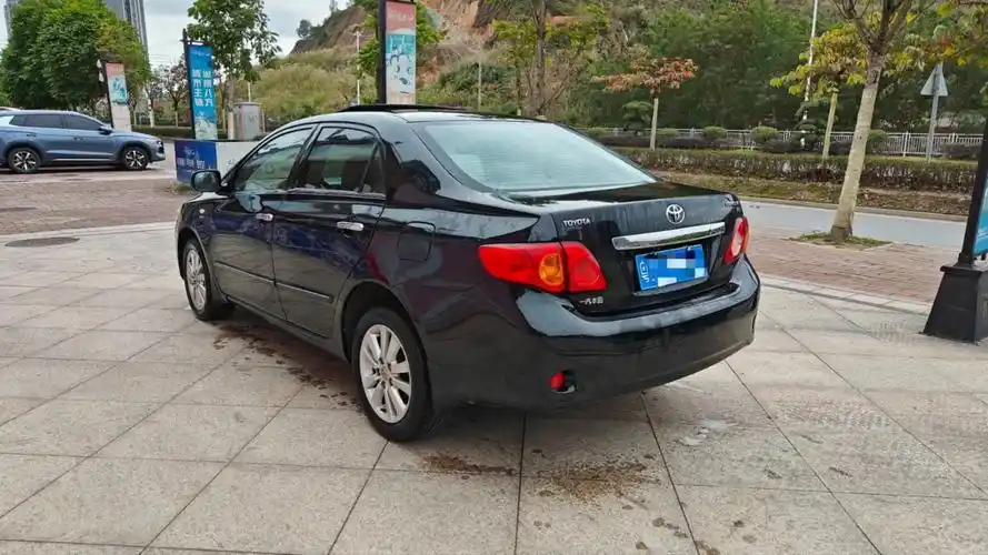 08年上牌丰田卡罗拉!1.8l 自动波,天窗,真皮座椅,电动 - 抖音