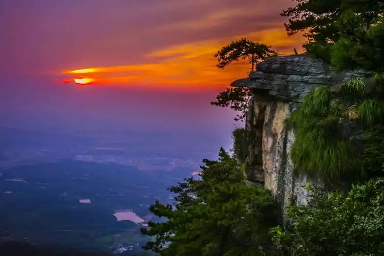 二季度方案一江西庐山