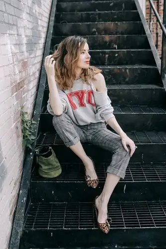 美国时尚博主简·艾尔德里奇 (jane aldridge)