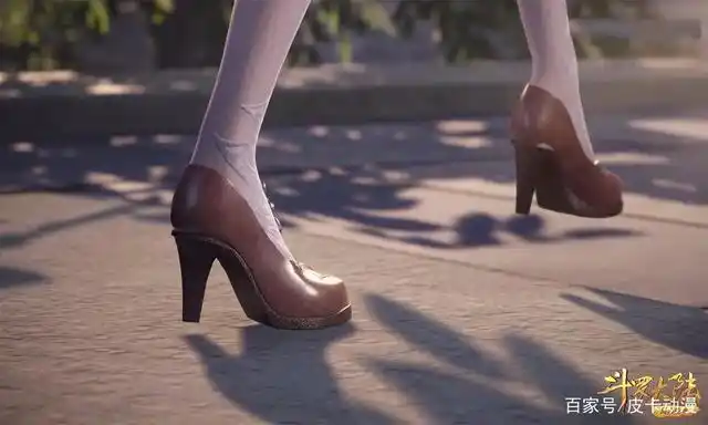 斗罗139集:宁荣荣丝袜细节曝光,搭配高跟鞋尽显魅惑,太美了