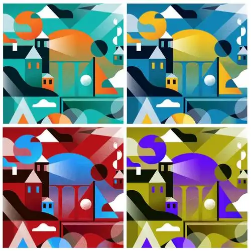 18-2 李金芝 11803269 色彩对比