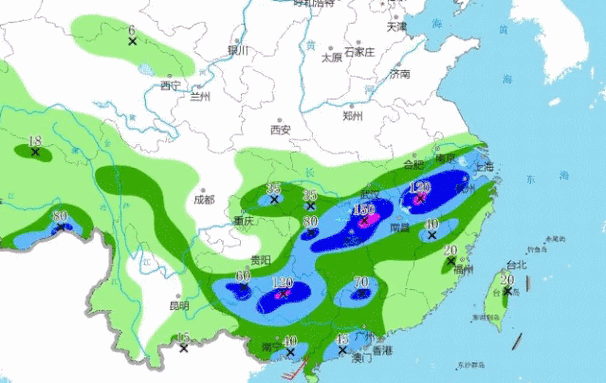梅雨带回来了 浙江这些地方将有中到大雨 局地大暴雨