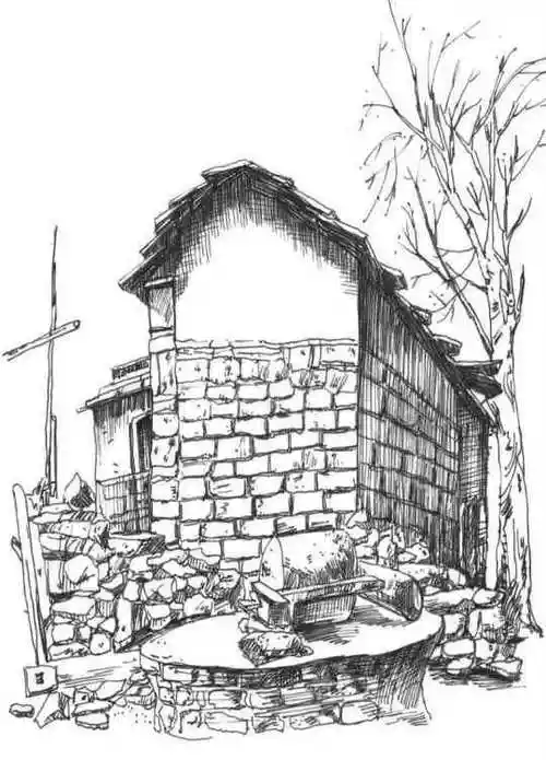 风景速写(零基础风景速写教程) - 赤虎壹号