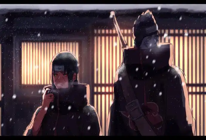 晓组织成员/宇智波鼬/干柿鬼鲛