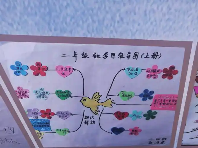 唐河三小学生思维导图作品展