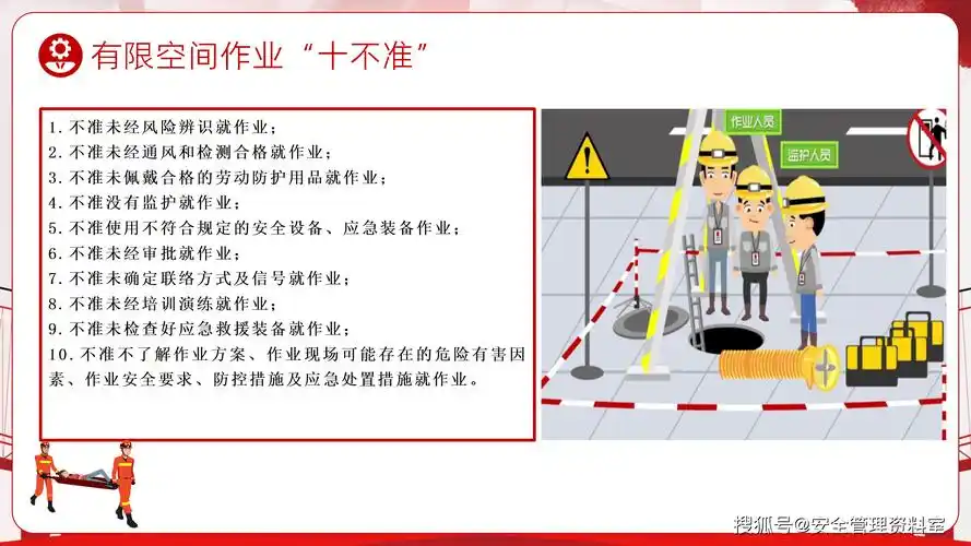 安全生产"十不准","十必须","十严禁"培训课件(50页)