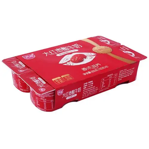 天友大红红枣酸牛奶风味牛乳100g酸奶谷物营养健康低温奶
