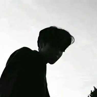 影子头像男高清伤感图片 好看的男生背影图片 - 男生头像 - 潮人个性