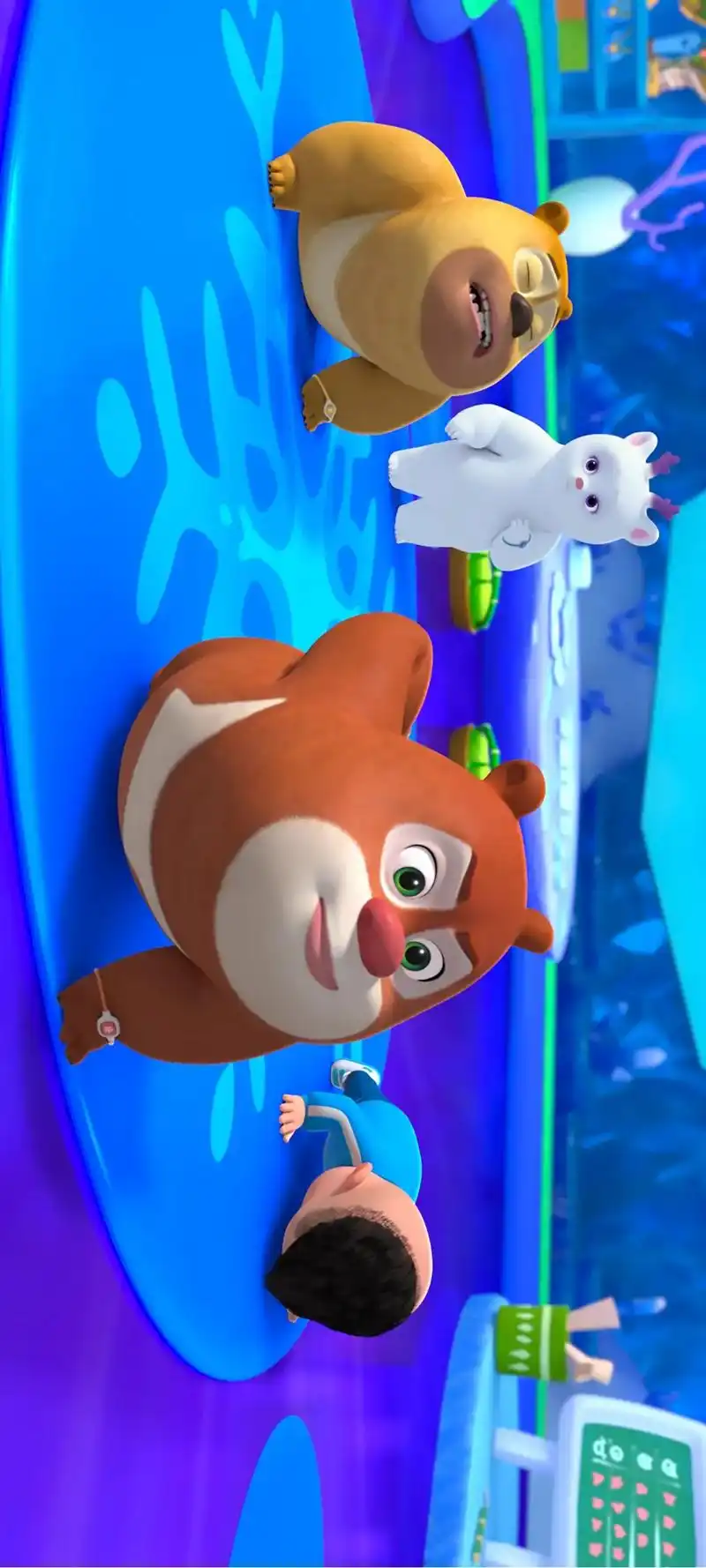 熊出没|全面屏手机壁纸