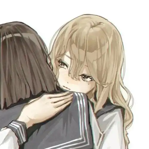 进来拿丧系闺蜜头像