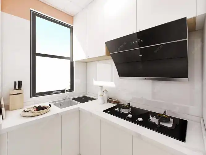 现代简约风小户型橱柜设计