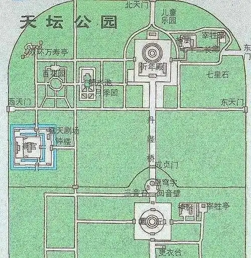 【针对5-13岁儿童天坛公园亲子讲解活动】皇家祭祀天坛-天圆地方的