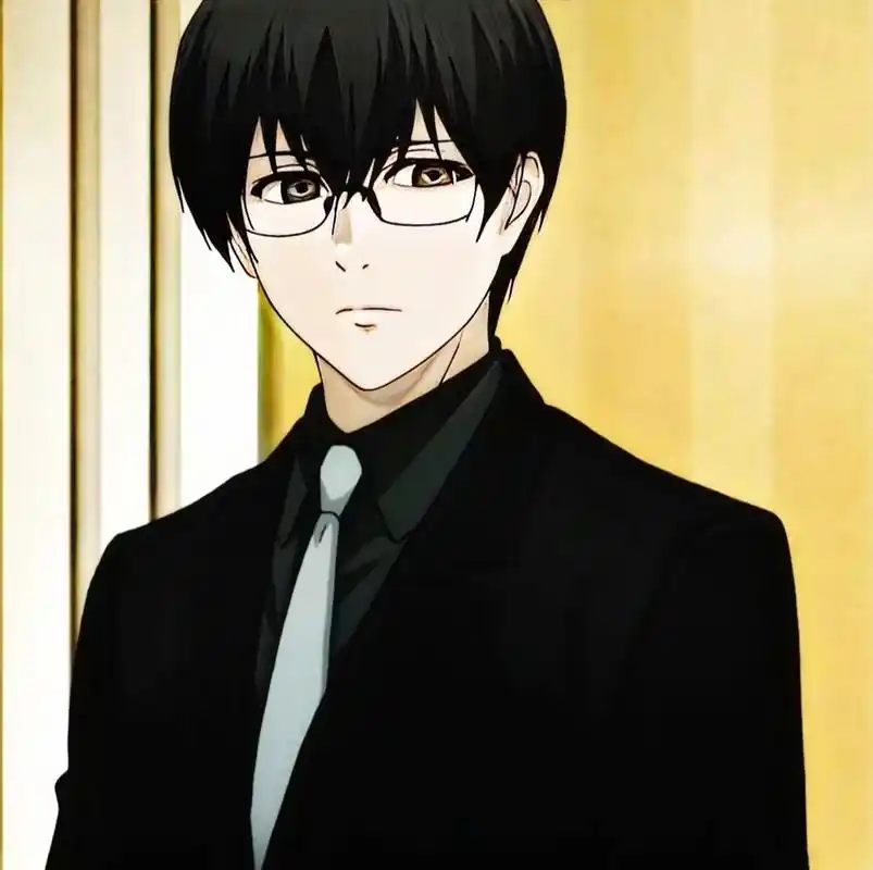 金木头像 喜欢的请点个赞 #东京喰种# #东京食尸鬼# #金木研# #ph团队