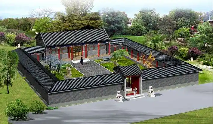 四合院的建筑特点