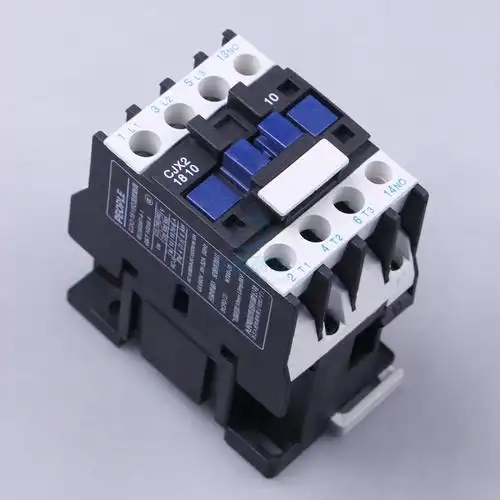 温馨提醒:图片仅供参考,商品以实物为准交流接触器cjx2-1810 220v全站