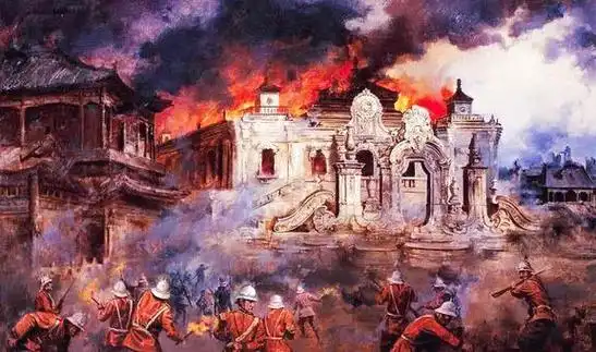 圆明园被烧罪魁祸首是乾隆为什么都说清朝误国300年