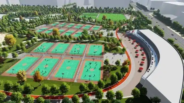 "城市新风景"——智慧体育公园规划设计