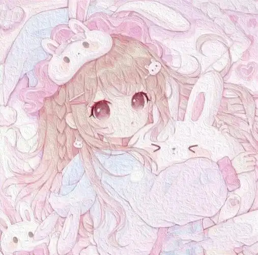 我来帮忙做闺蜜油画头像了