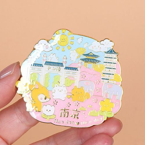 金属(yf 南京中山陵) 中号