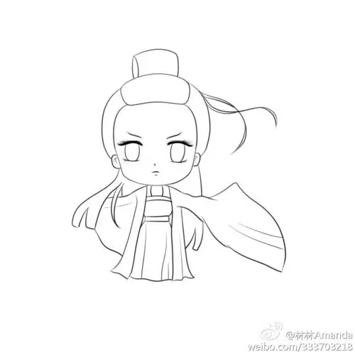 求东方不败的图片,不要真人,3d或者素描都可以