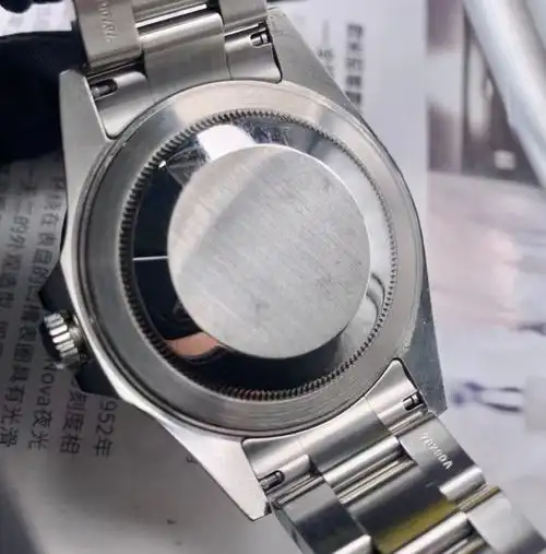 图文详情劳力士 格林尼治系列 型号:16710 红蓝圈全对期 (支持劳服