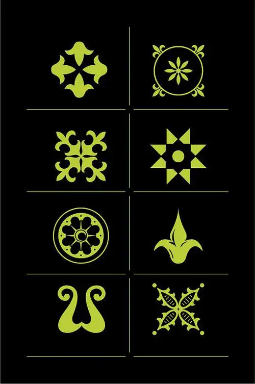 形花纹底纹图案素材立即下载矢量回形花纹画框底纹立即下载中国风花纹