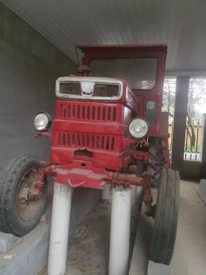 【西华县黄泛区农场】奋斗的岁月,历史的见证        铁牛55cd轮式