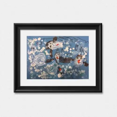 raising dream art studio 小小画家--洋洋