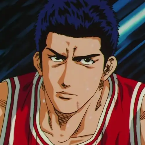 自截# #灌篮高手# 三井寿 头像(素质拿图/二传备注出处谢谢)