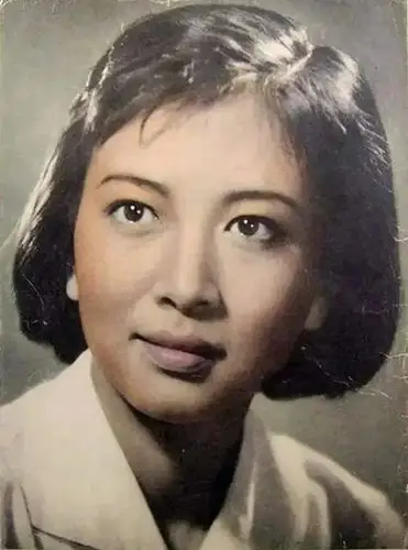 电影《青春之歌》剧照演员,谢芳图片