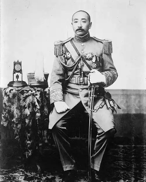 东北王张作霖真实容貌曝光,留给世人的只有永恒的怀念