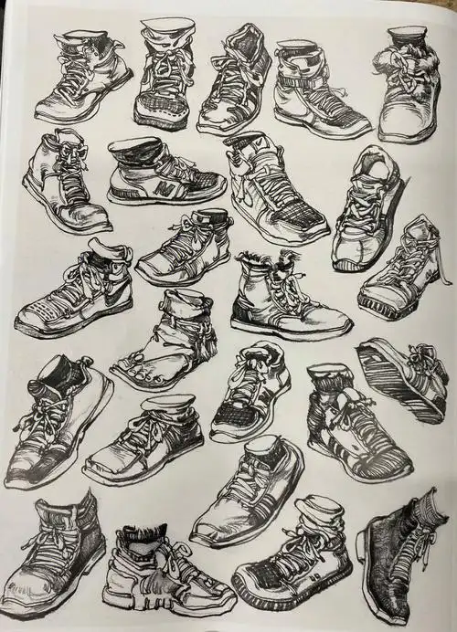 干货分享鞋子默写