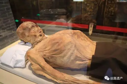 丝绸之路上的千年干尸
