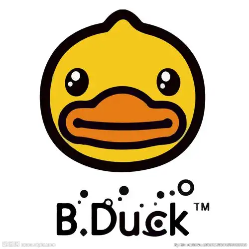 bduck小黄鸭图片
