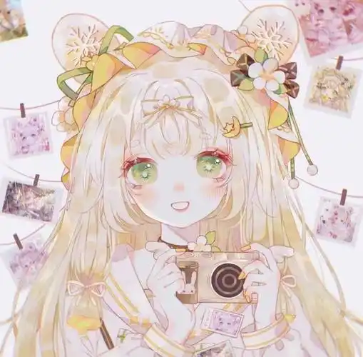 女生动漫头像bulingbuling的少女心动漫头像